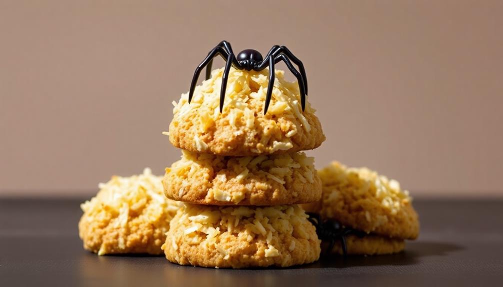 spooky themed cookie recipe