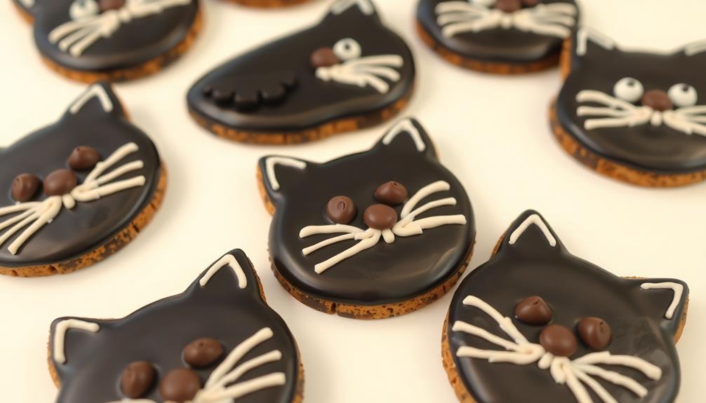 spooky themed dessert treats