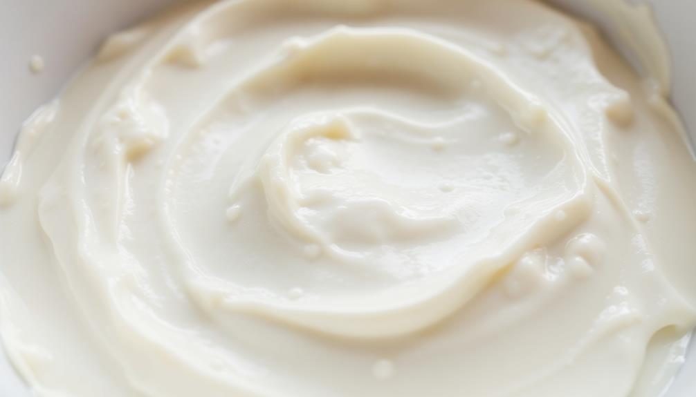 spread cream cheese mixture