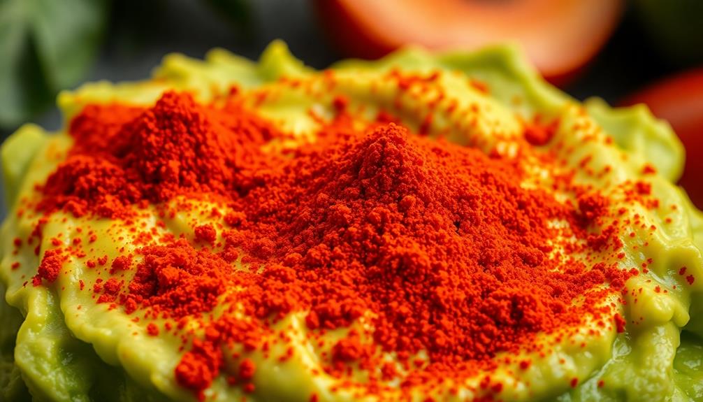 sprinkle paprika for flavor