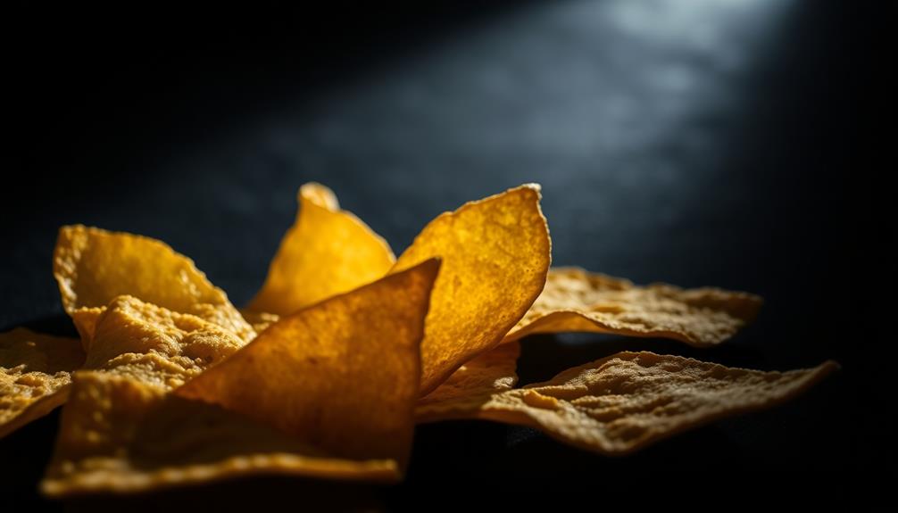 unique flavored tortilla chips