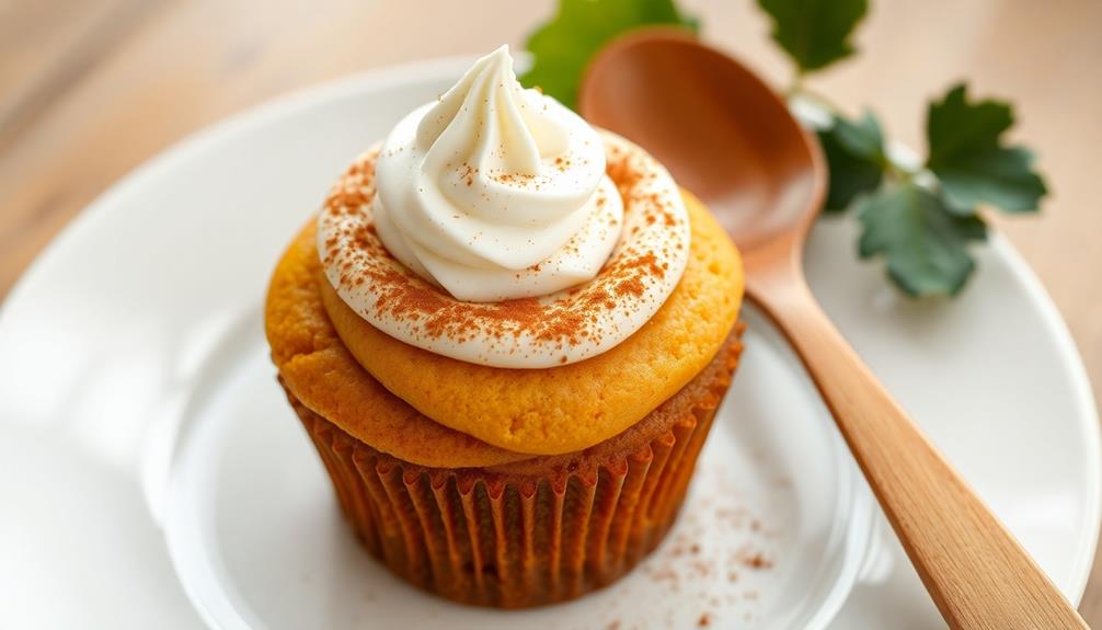 whipped cream pumpkin spice