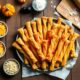 witch themed cheese straws recipe