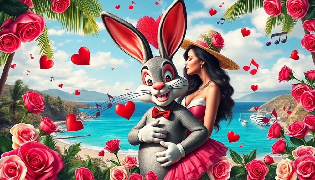 bad bunny s romantic history