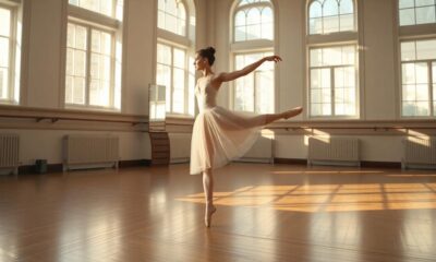 ballet training enhances performance