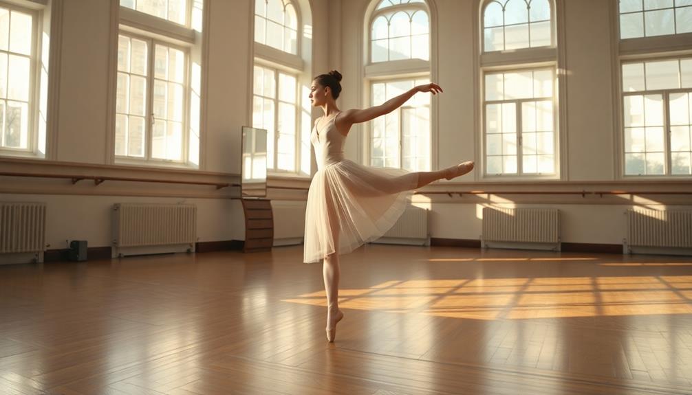 ballet training enhances performance