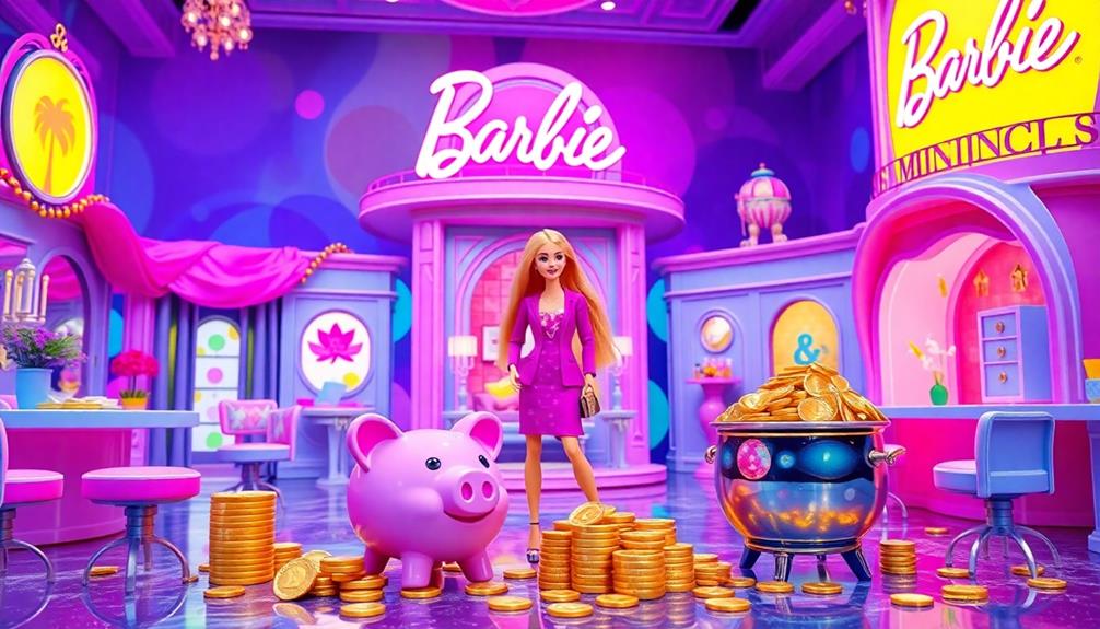 barbie profits analysis report