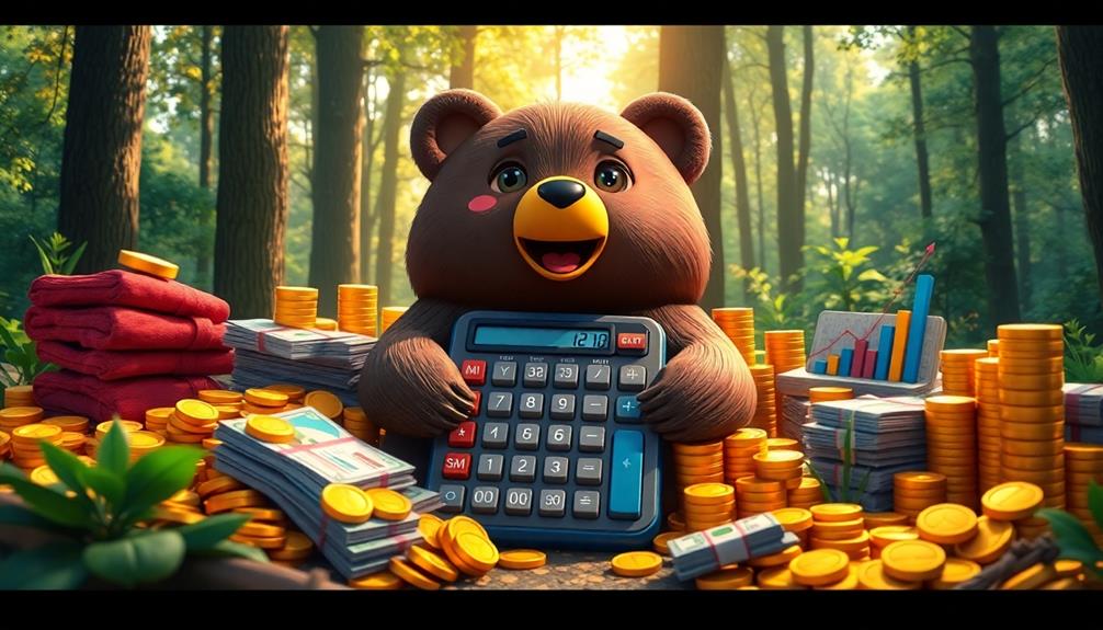 bear cast salary distribution