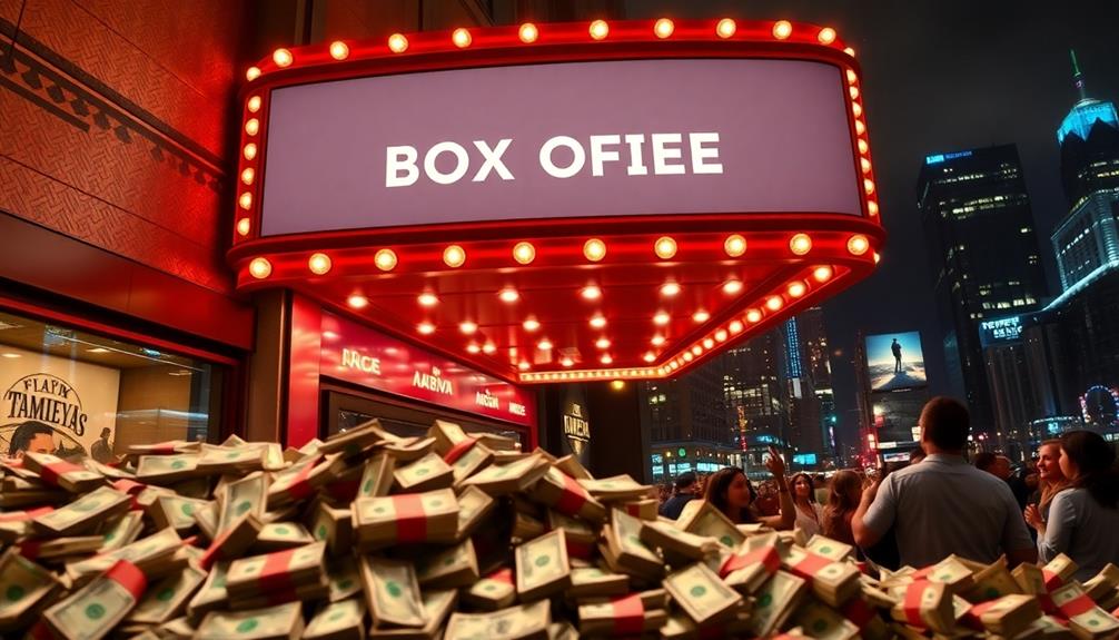 box office performance summary