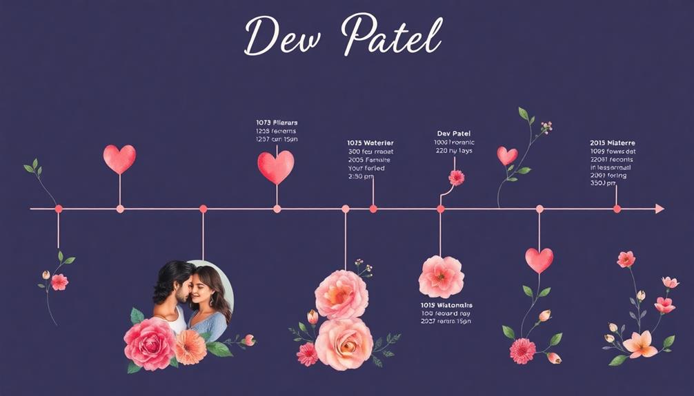 chronological relationship progression