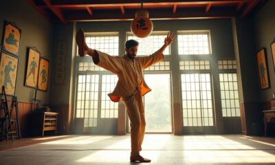 dev patel s martial arts training