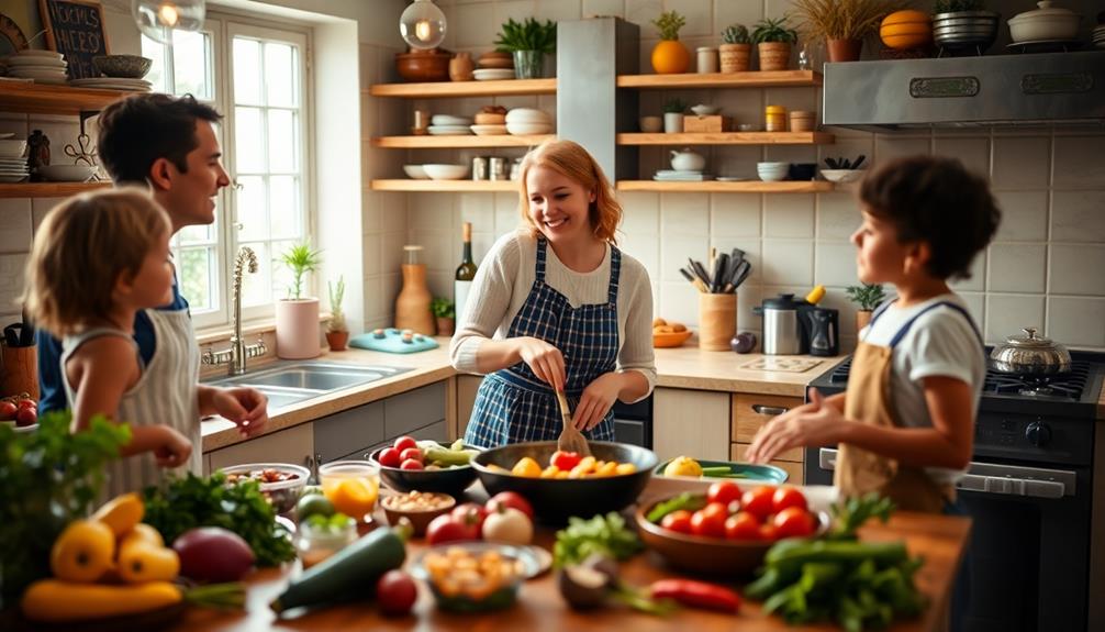 family influence on cuisine