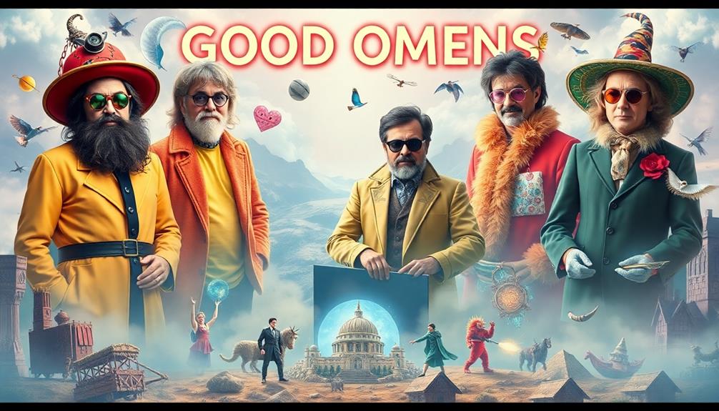 good omens cast s upcoming ventures