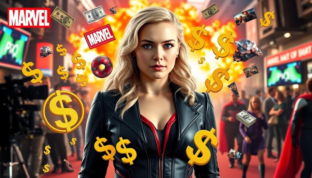 marvel cinematic universe profits