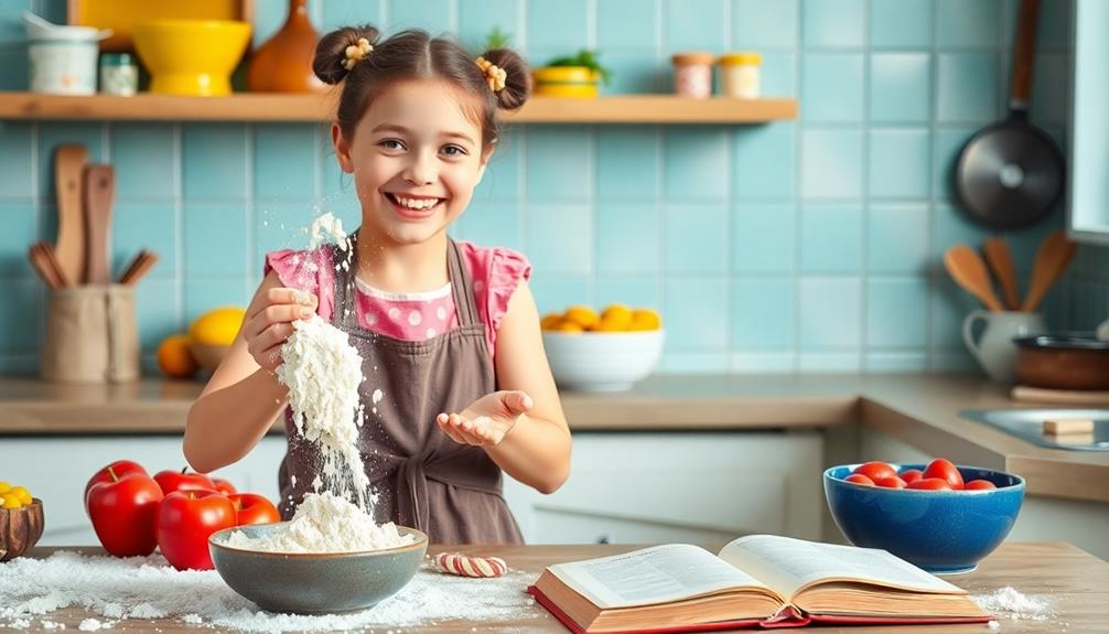 nurturing early cooking talents