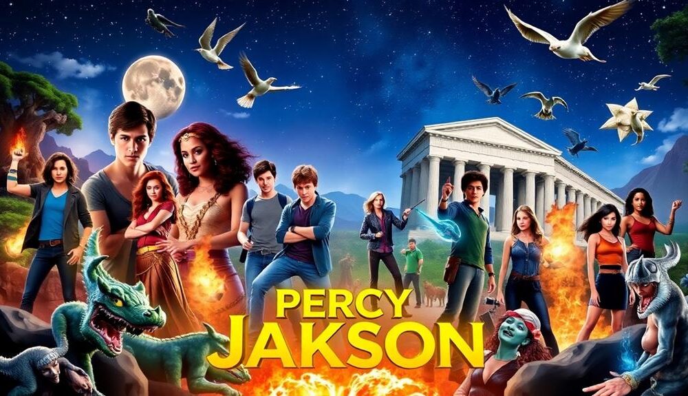 percy jackson casting details