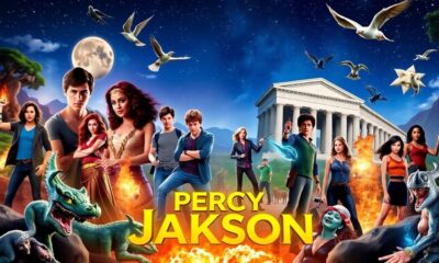 percy jackson casting details