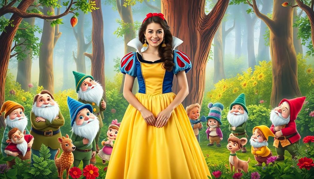 snow white character breakdown