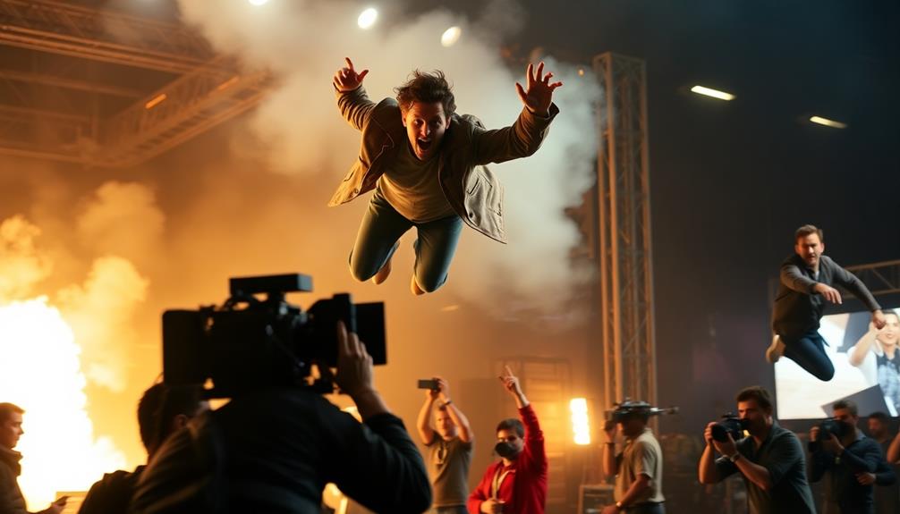 stunt work enhances career opportunities