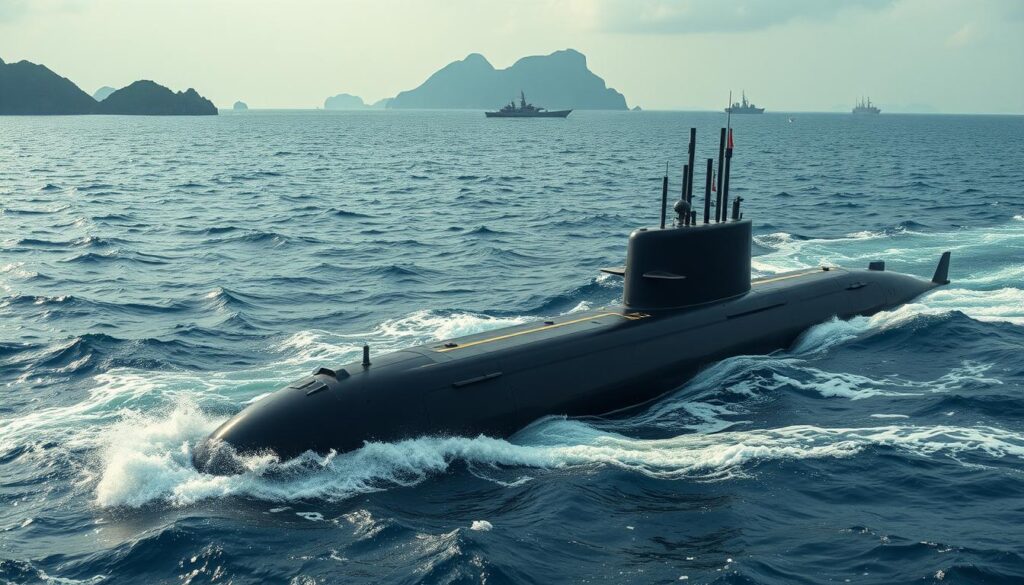 Explore the Type 094 Submarine Capabilities