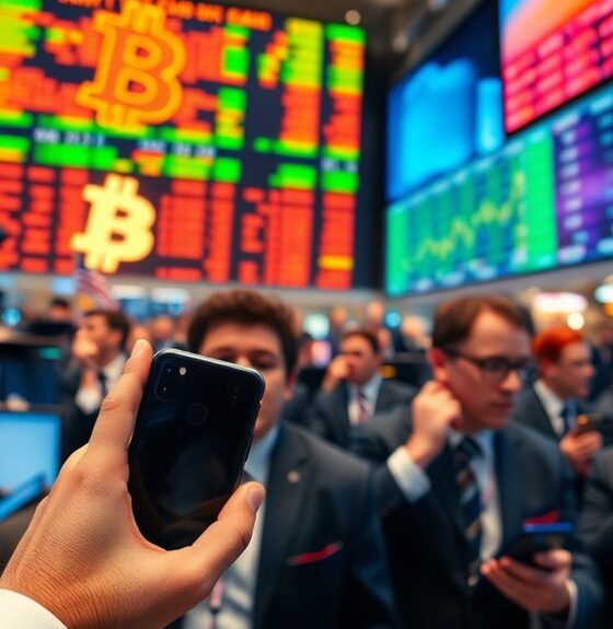 bitcoin surge sparks panic