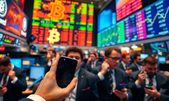 bitcoin surge sparks panic