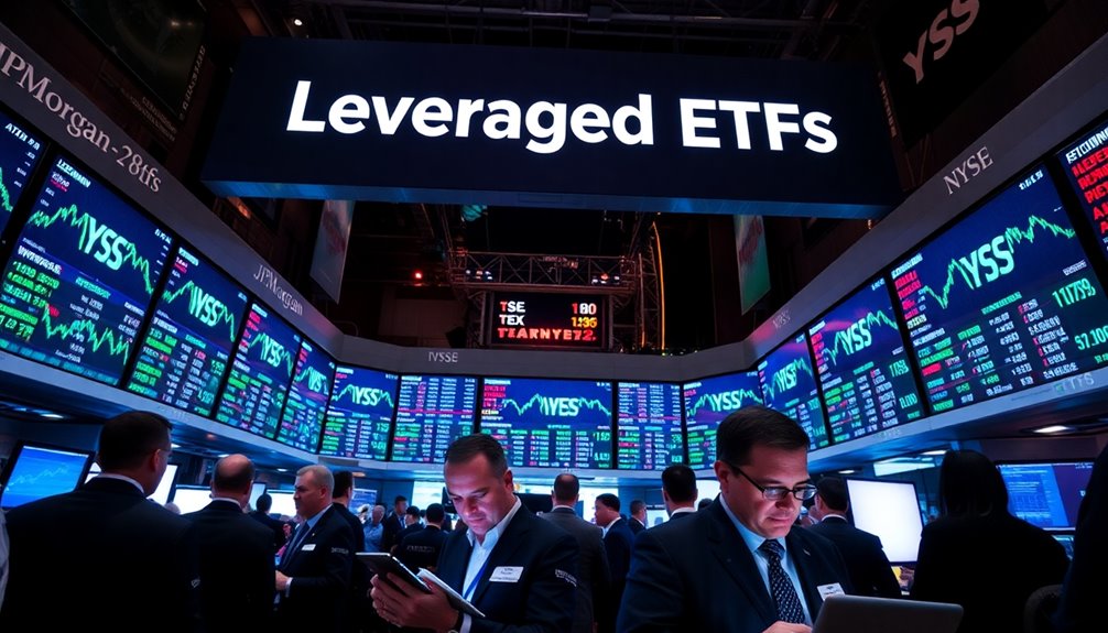 leveraged etfs fuel market surge