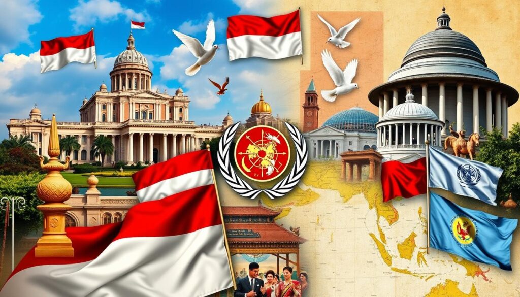 sejarah politik luar negeri Indonesia