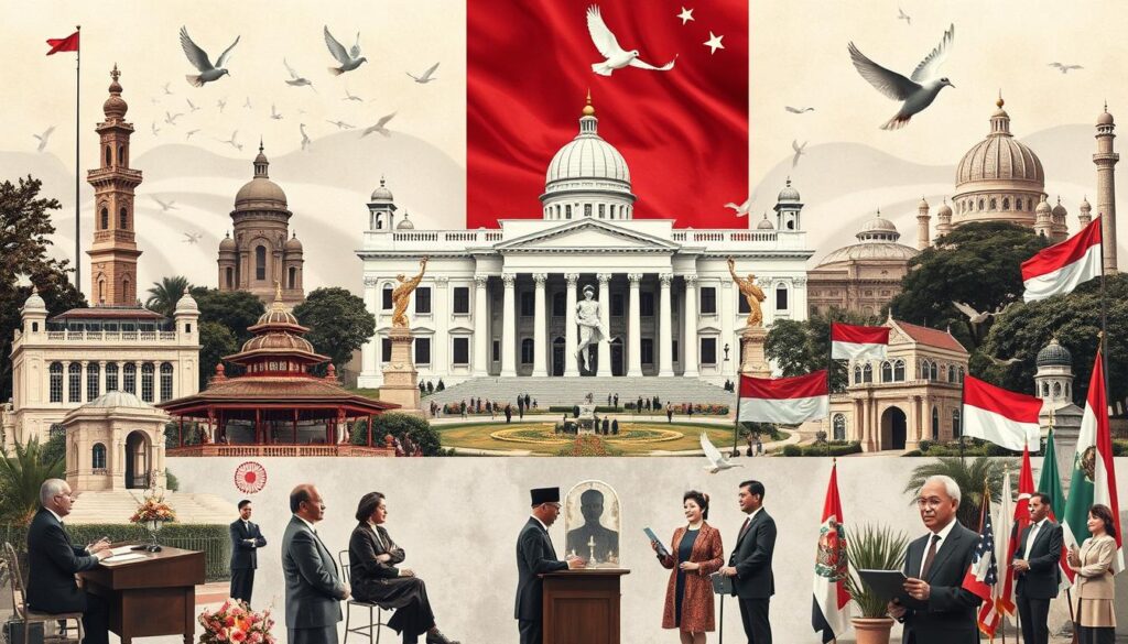 sejarah politik luar negeri Indonesia