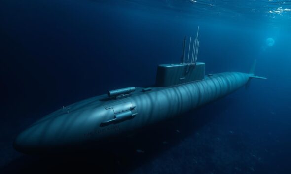 type 094 submarine