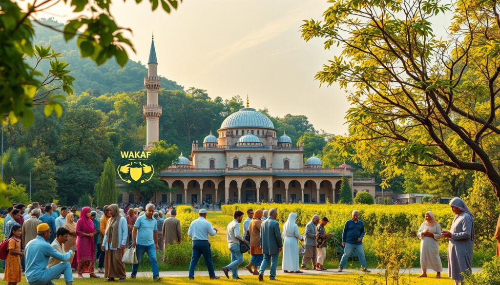 wakaf dalam asuransi syariah