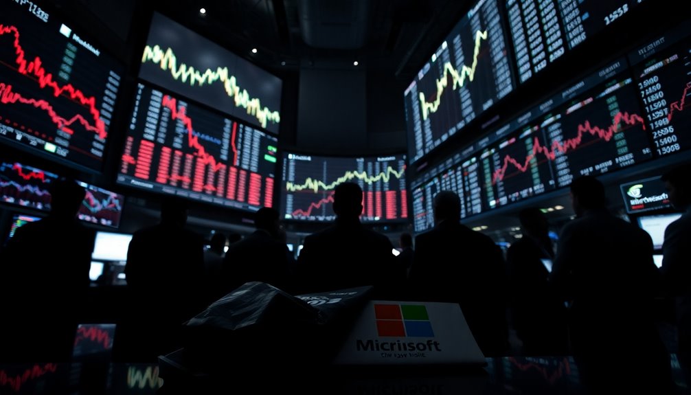 ai stocks market decline