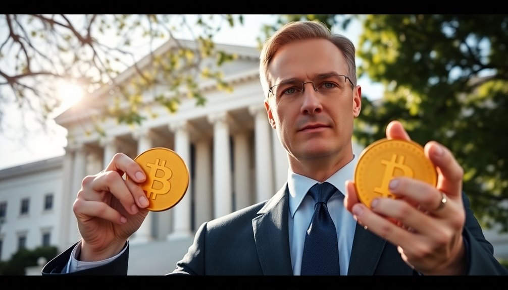 bitcoin advocate in treasury