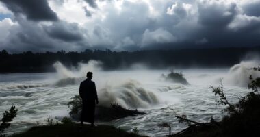 extreme weather flash flood