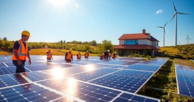 growing solar industry interest