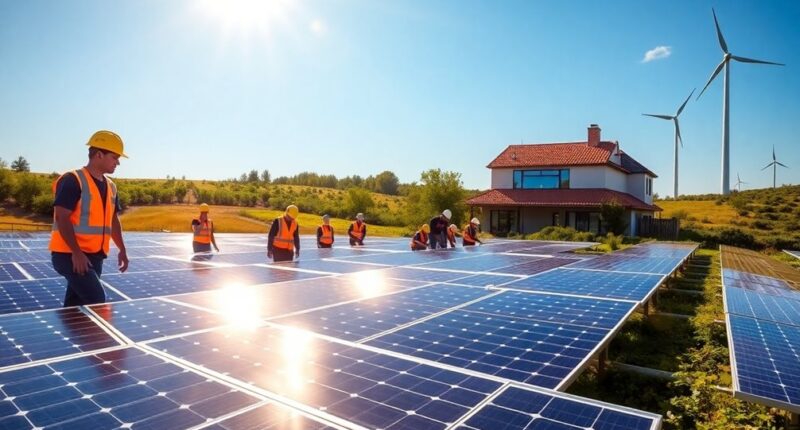 growing solar industry interest