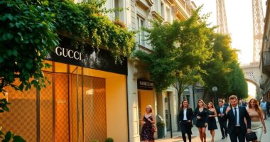 gucci sells paris properties