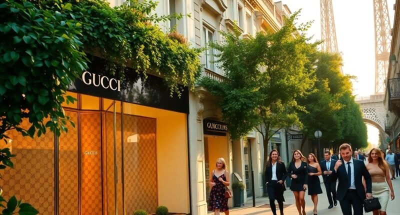 gucci sells paris properties