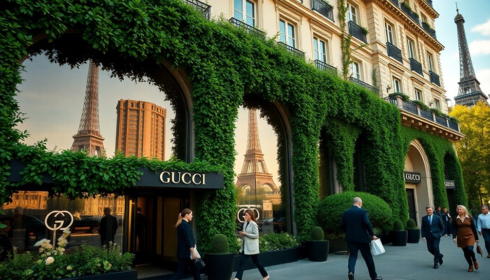 gucci sells paris properties