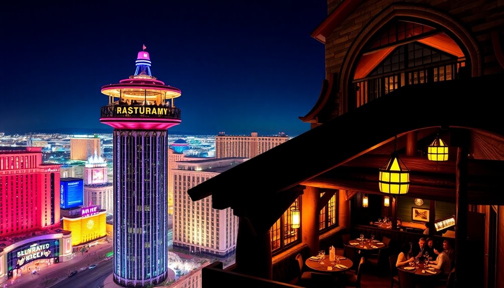 las vegas unique dining experiences