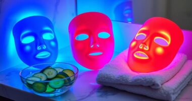 led face masks rejuvenation