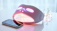 led masks for acne relief