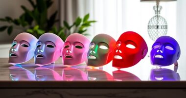 led masks for radiant skin