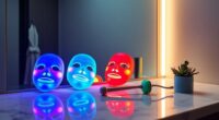 led masks for skincare