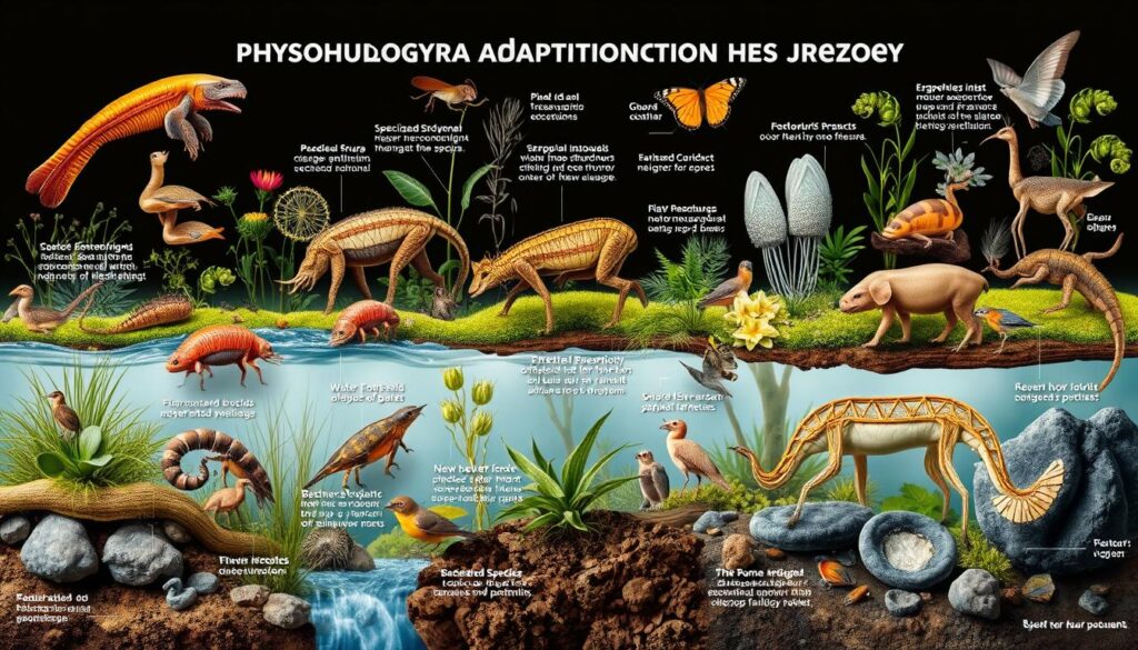 mekanisme adaptasi fisiologi