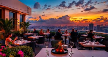 oro restaurant rooftop miami