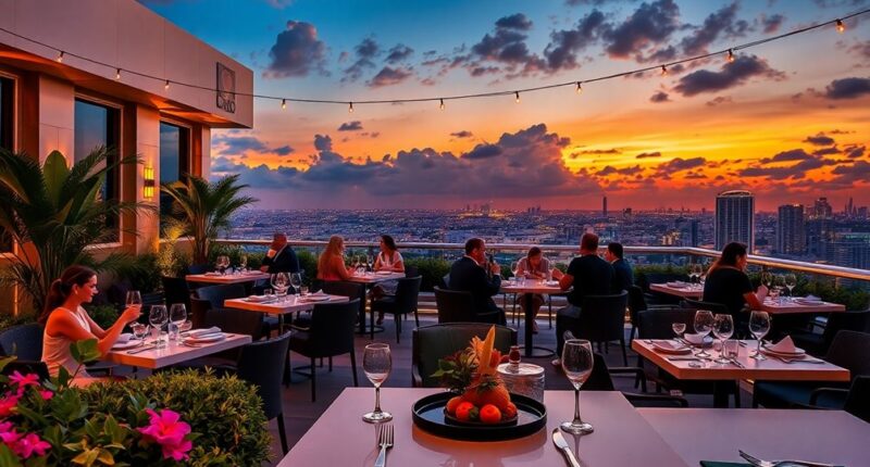 oro restaurant rooftop miami