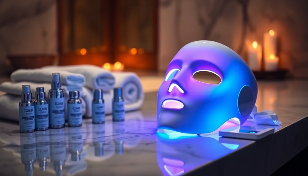 selecting led mask therapy