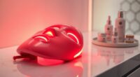 top red led masks