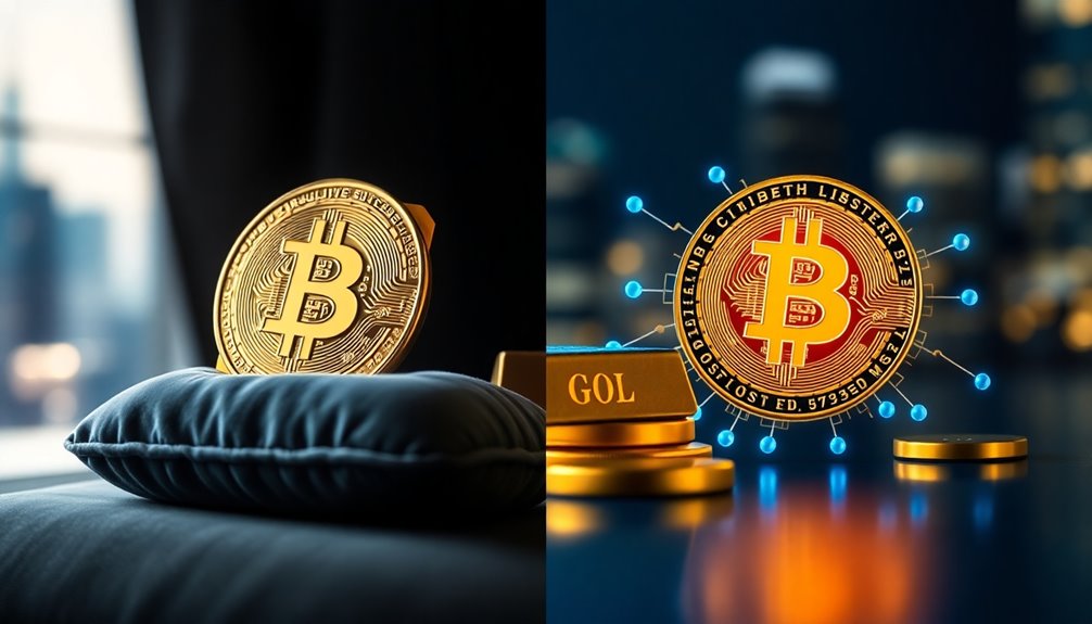 bitcoin or gold investment